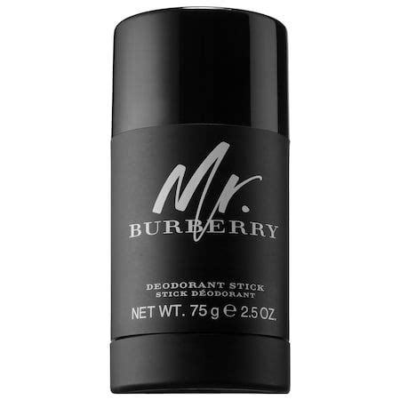 Burberry Men's Mr. Burberry Deodorant Stick 2.5 oz 